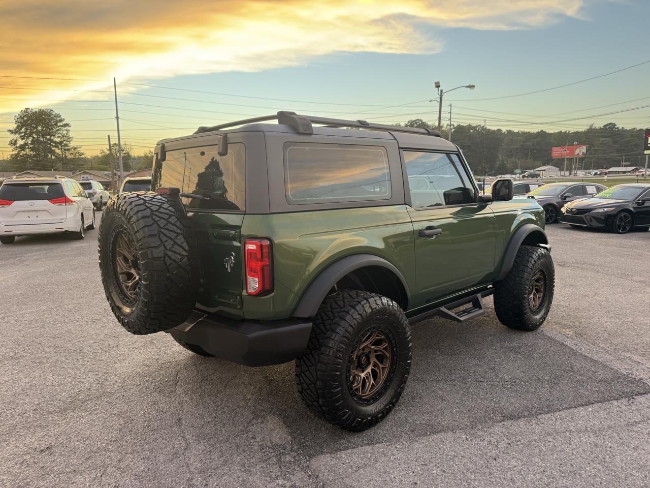 Ford Bronco Base 2-Door 2023