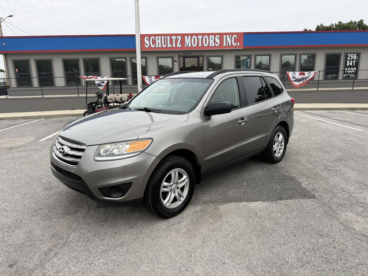 Hyundai Santa Fe GLS 2.4 FWD 2012