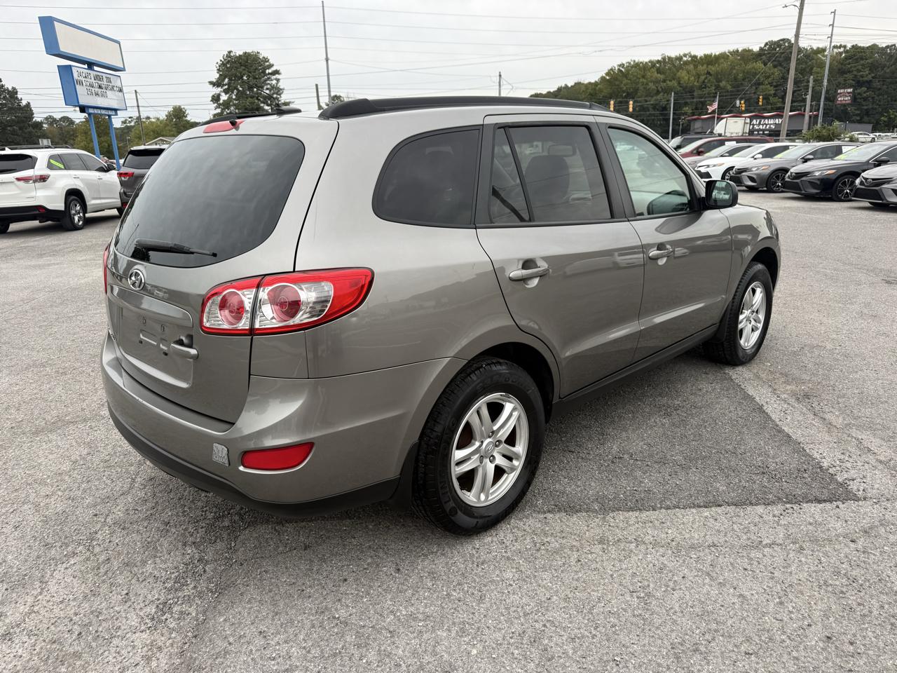 Hyundai Santa Fe GLS 2.4 FWD 2012