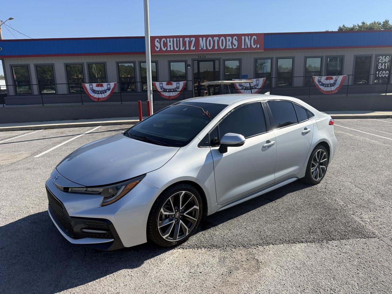 Toyota Corolla SE 2022