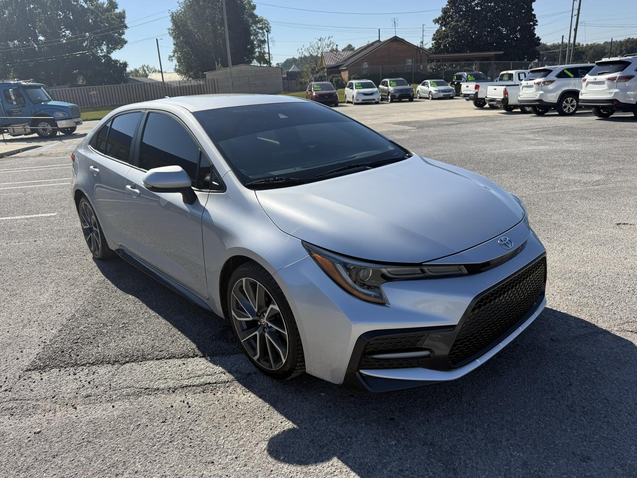 Toyota Corolla SE 2022
