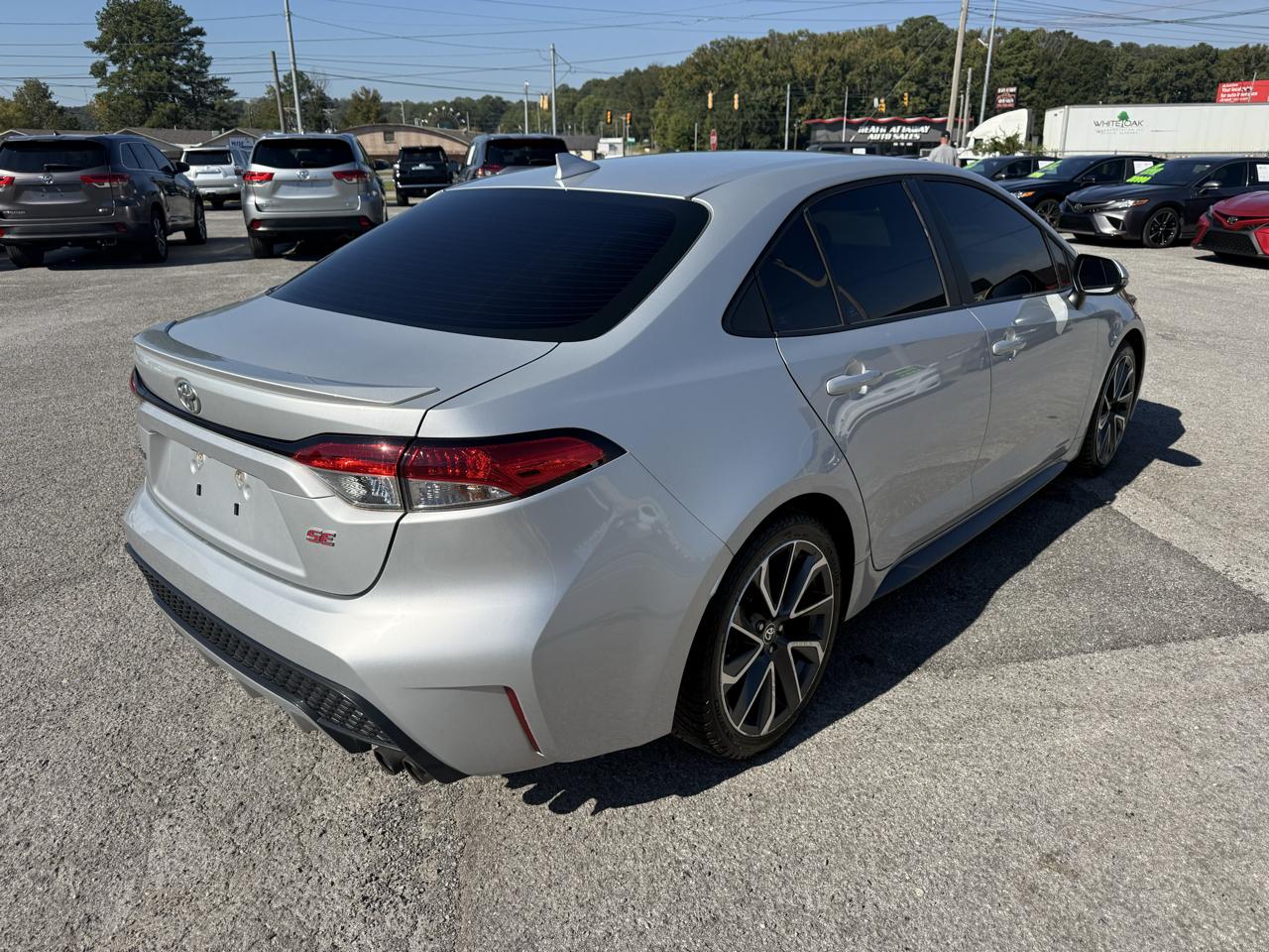 Toyota Corolla SE 2022