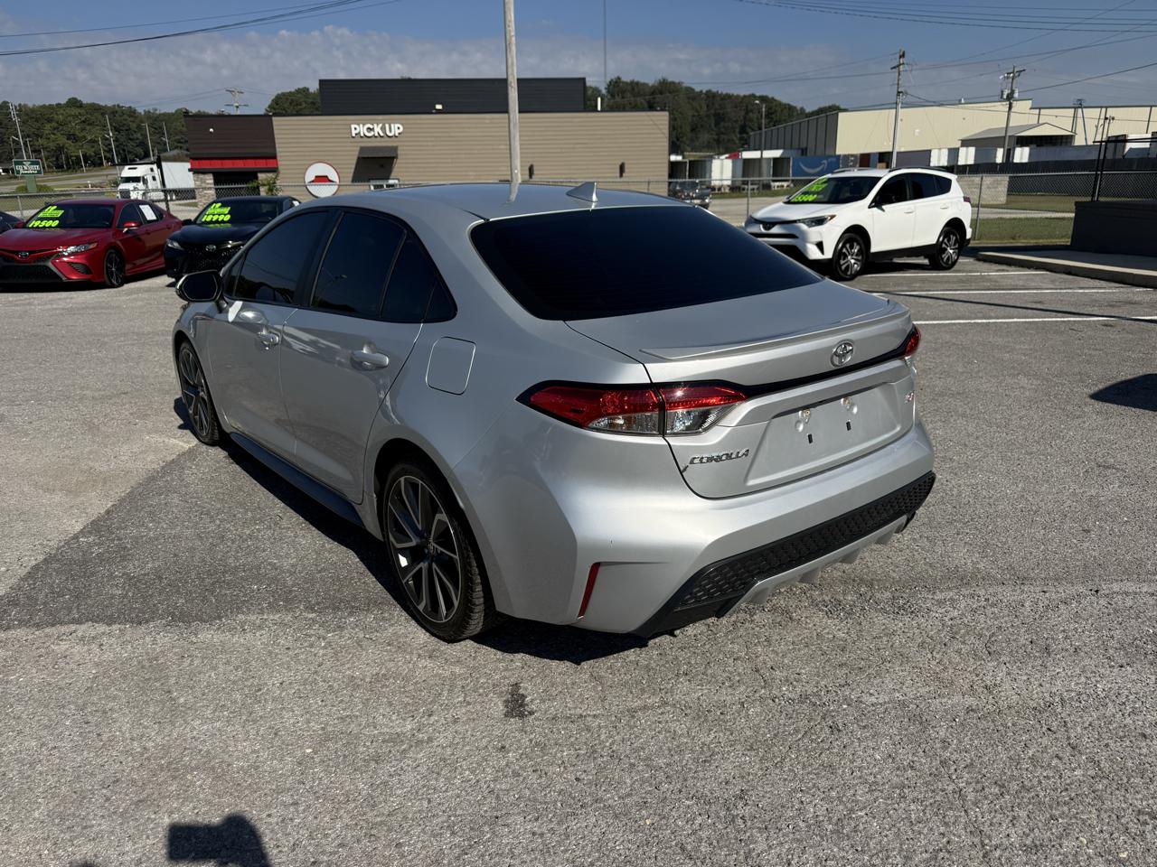 Toyota Corolla SE 2022