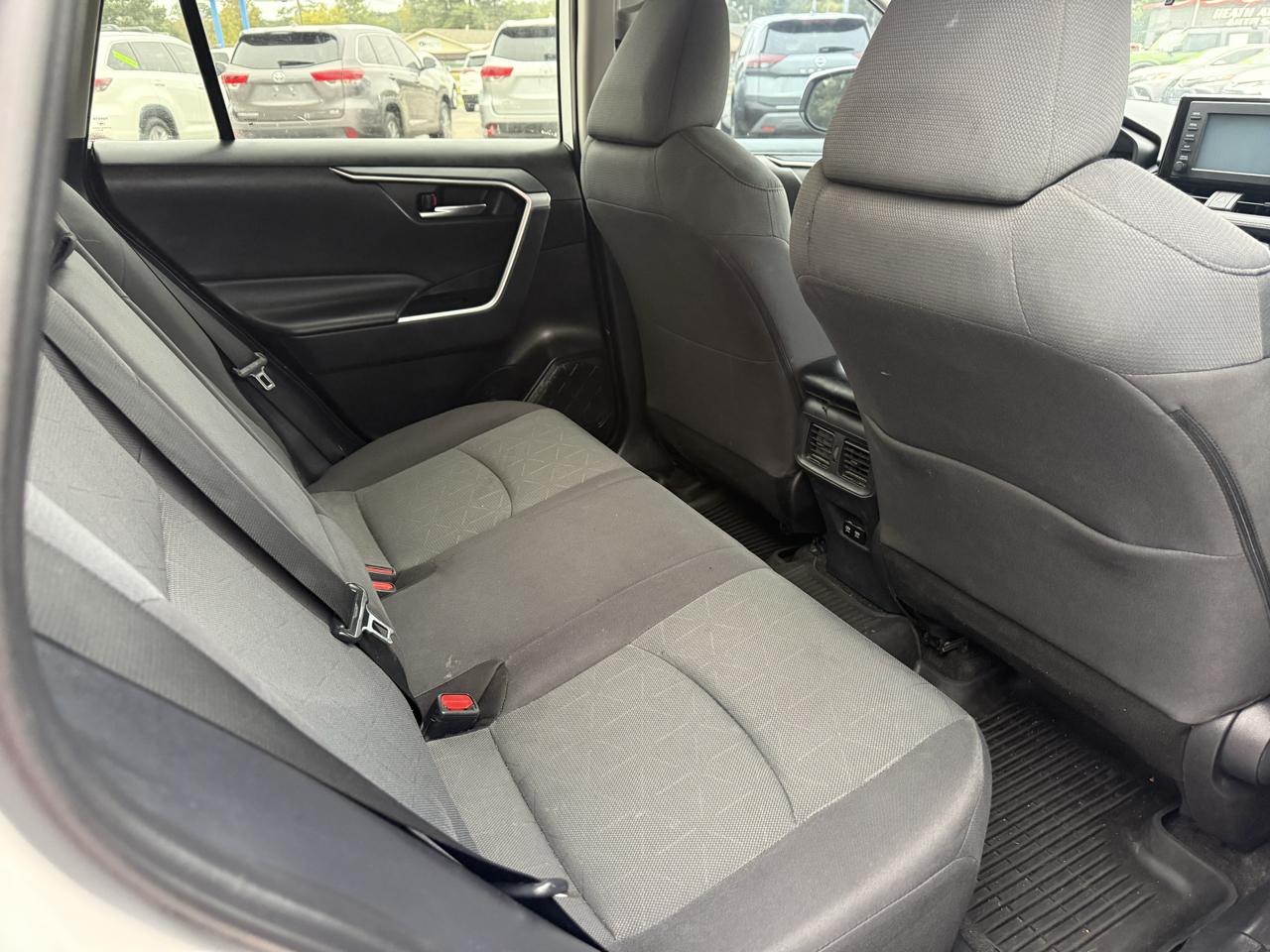 Toyota RAV4 XLE 2019