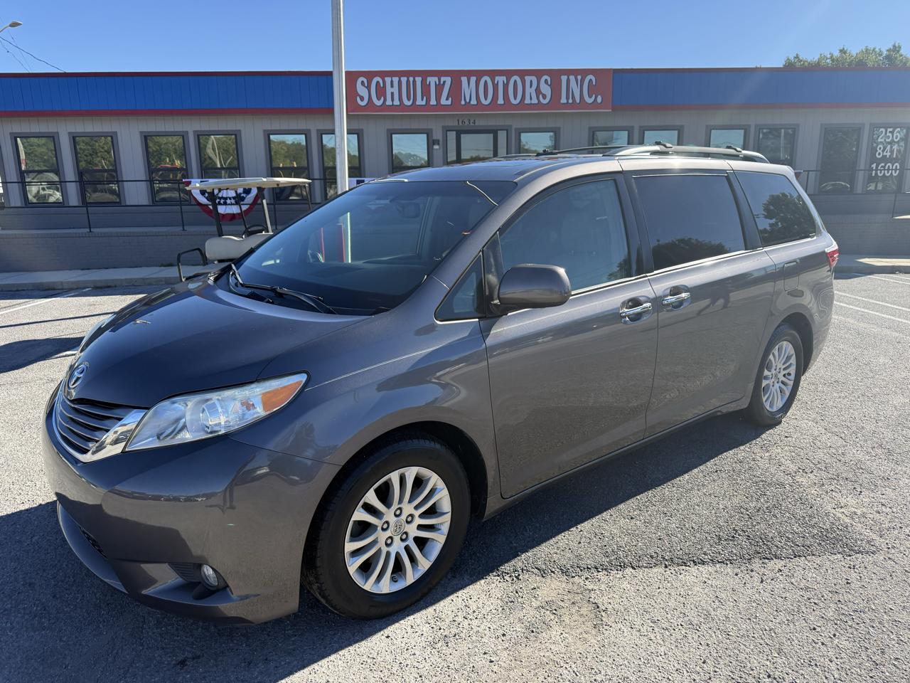 2015 Toyota Sienna