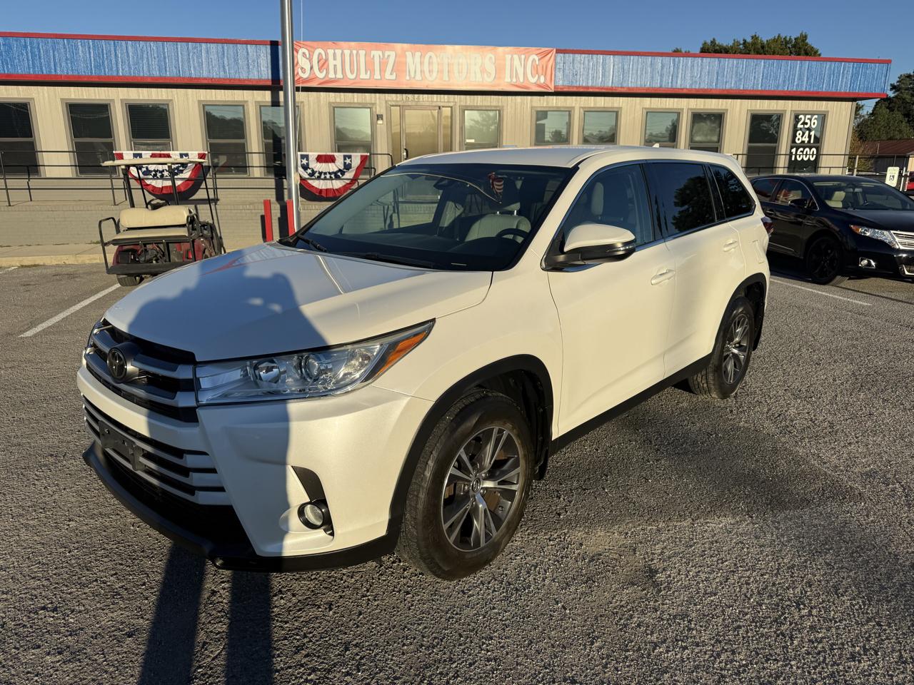 Toyota Highlander LE Plus AWD V6 2019