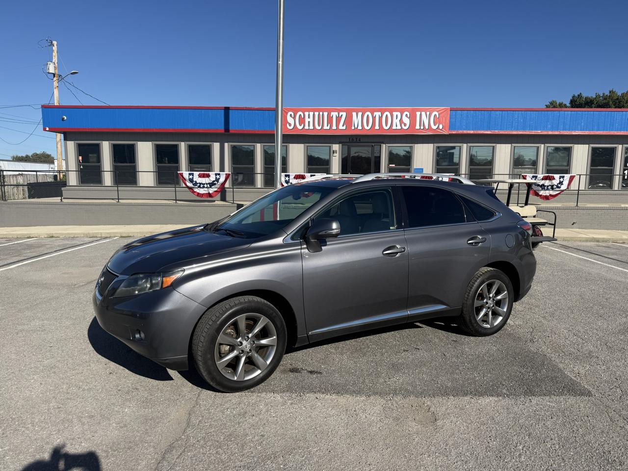 Lexus RX 350 FWD 2012