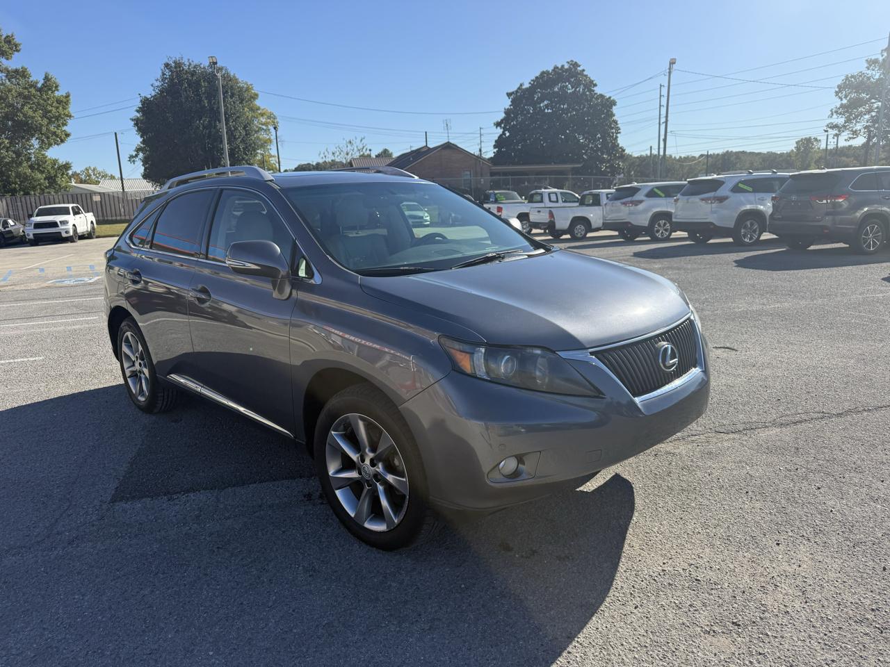 Lexus RX 350 FWD 2012