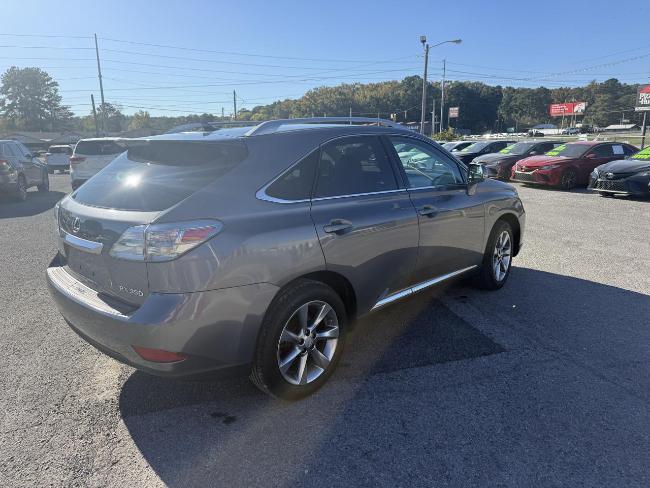 Lexus RX 350 FWD 2012