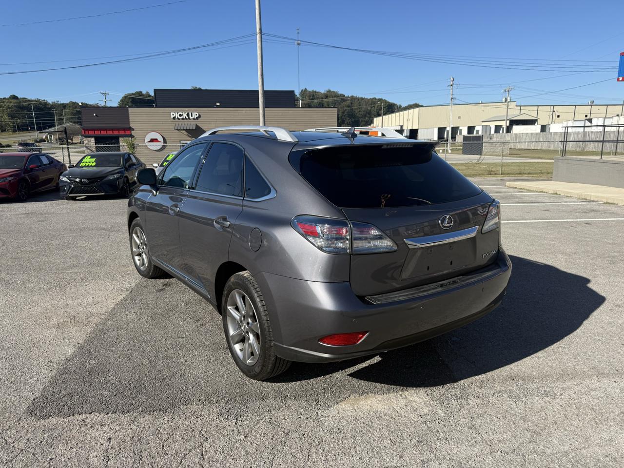 Lexus RX 350 FWD 2012
