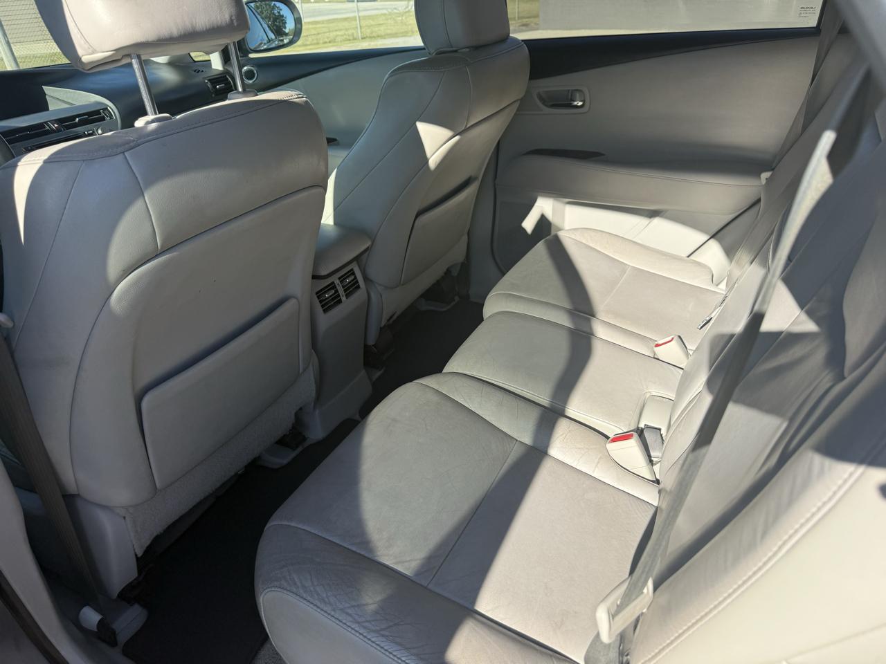 Lexus RX 350 FWD 2012
