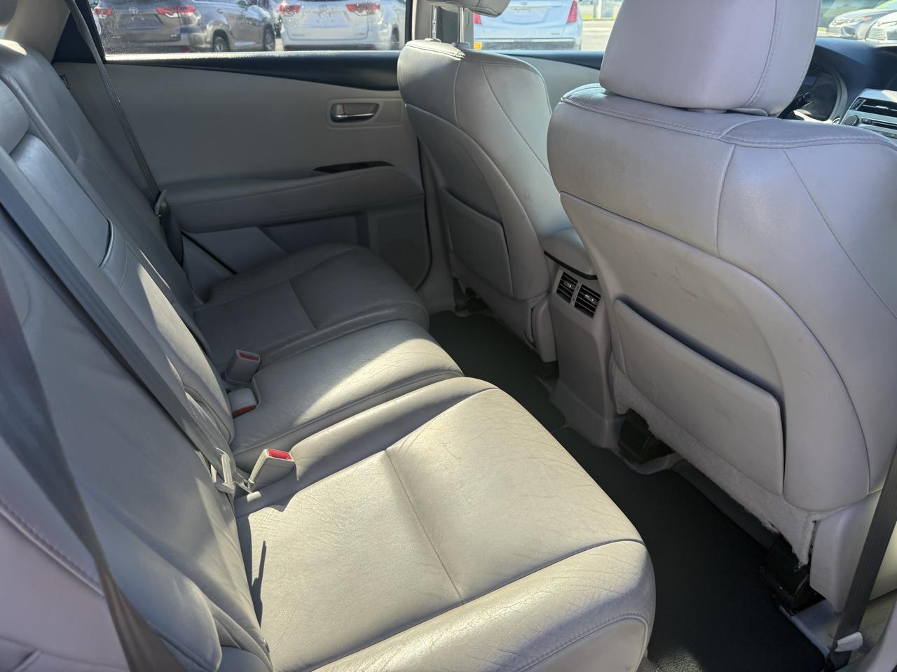 Lexus RX 350 FWD 2012