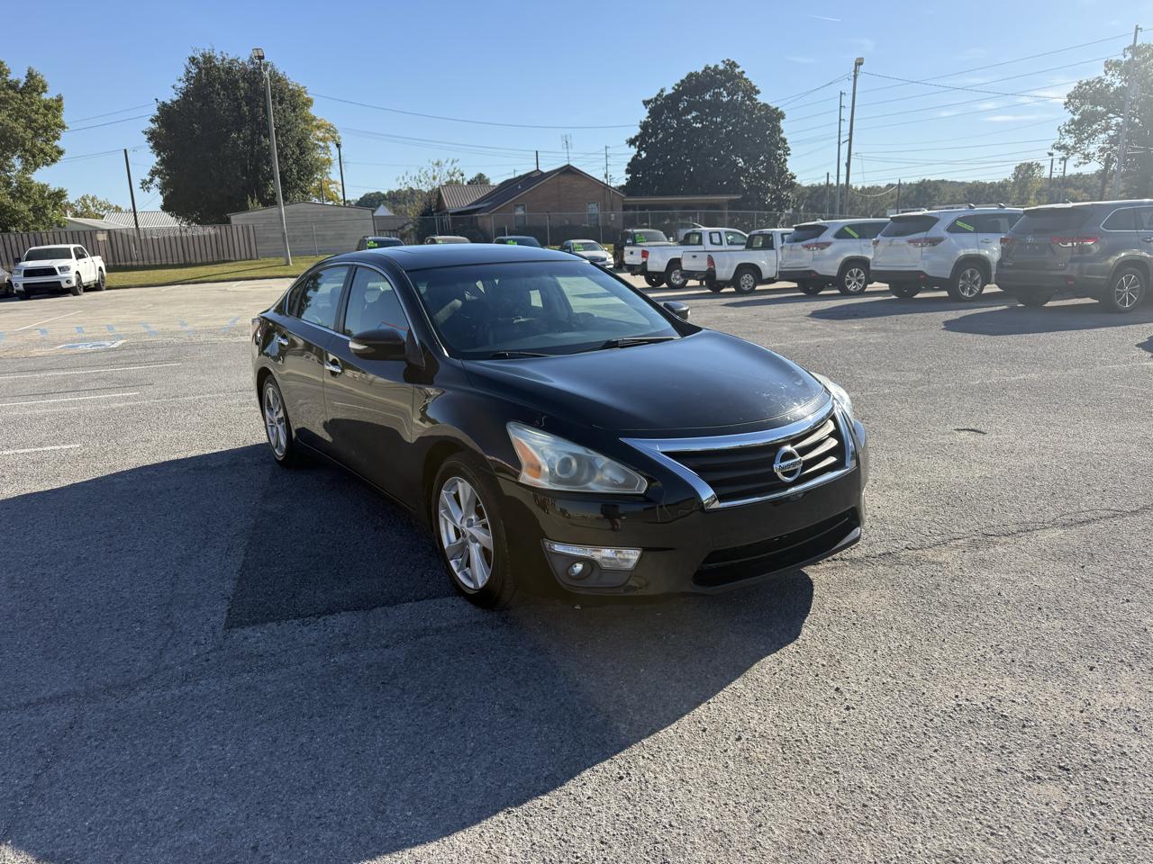Nissan Altima 2.5 SL 2013