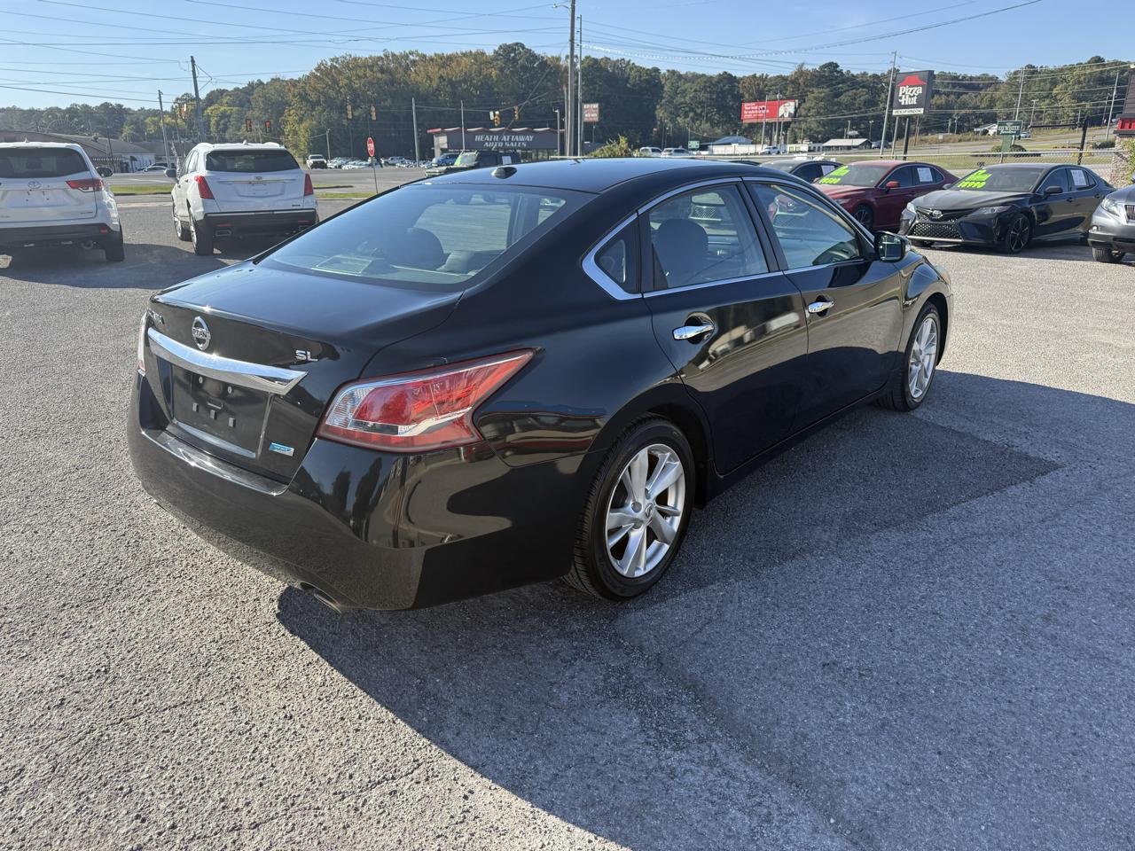Nissan Altima 2.5 SL 2013
