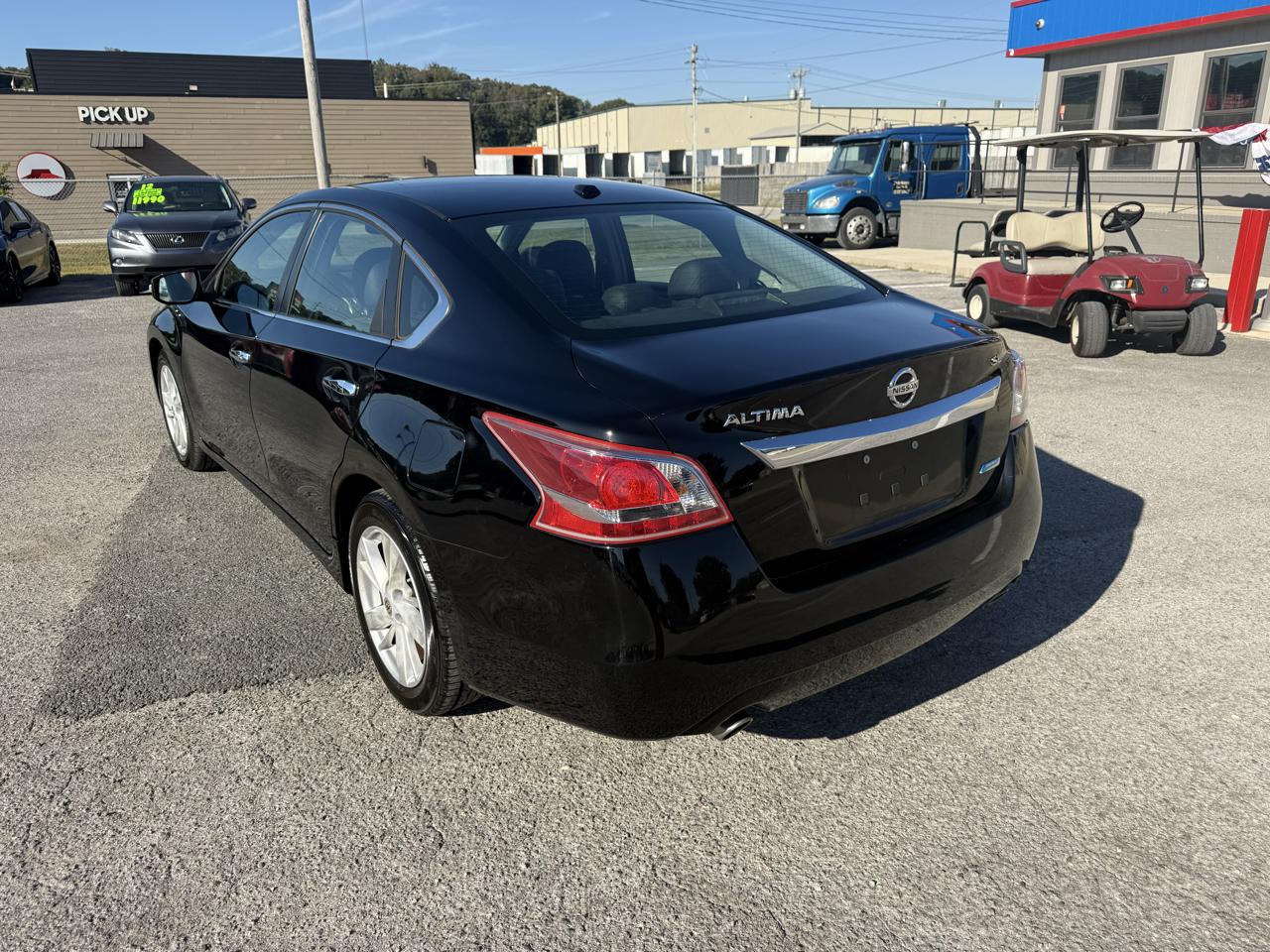 Nissan Altima 2.5 SL 2013