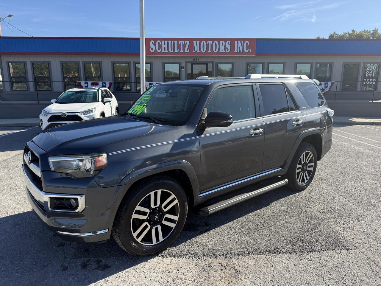 2015 Toyota 4Runner Limited 2WD V6