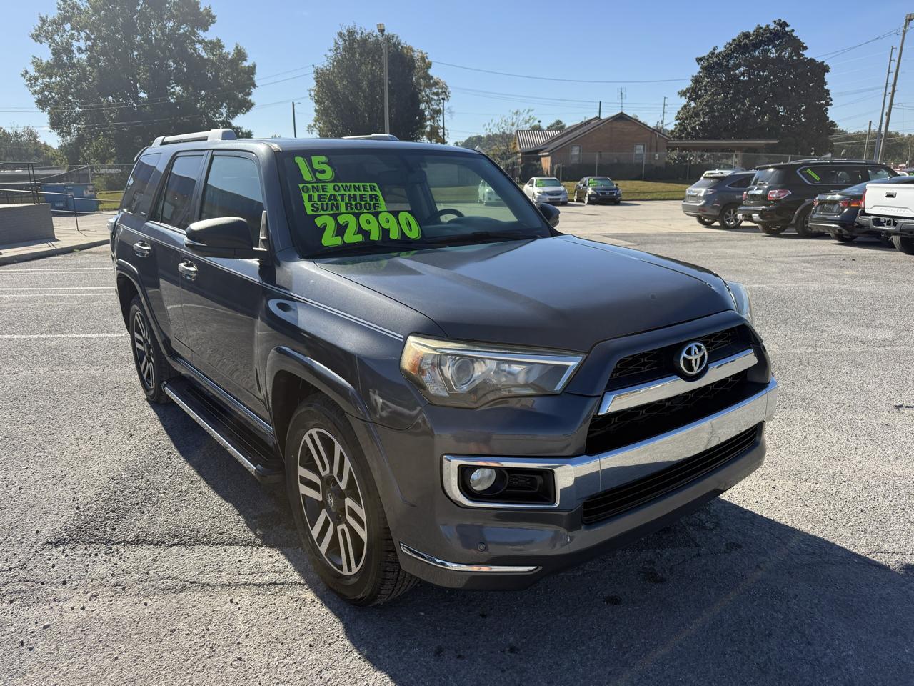 Toyota 4Runner Limited 2WD V6 2015