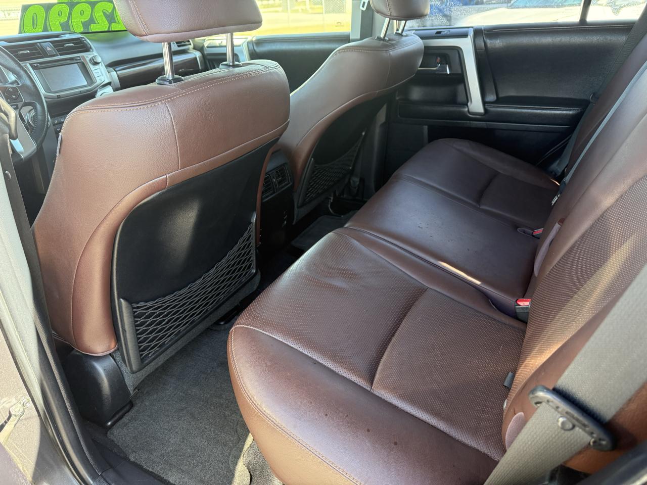 Toyota 4Runner Limited 2WD V6 2015