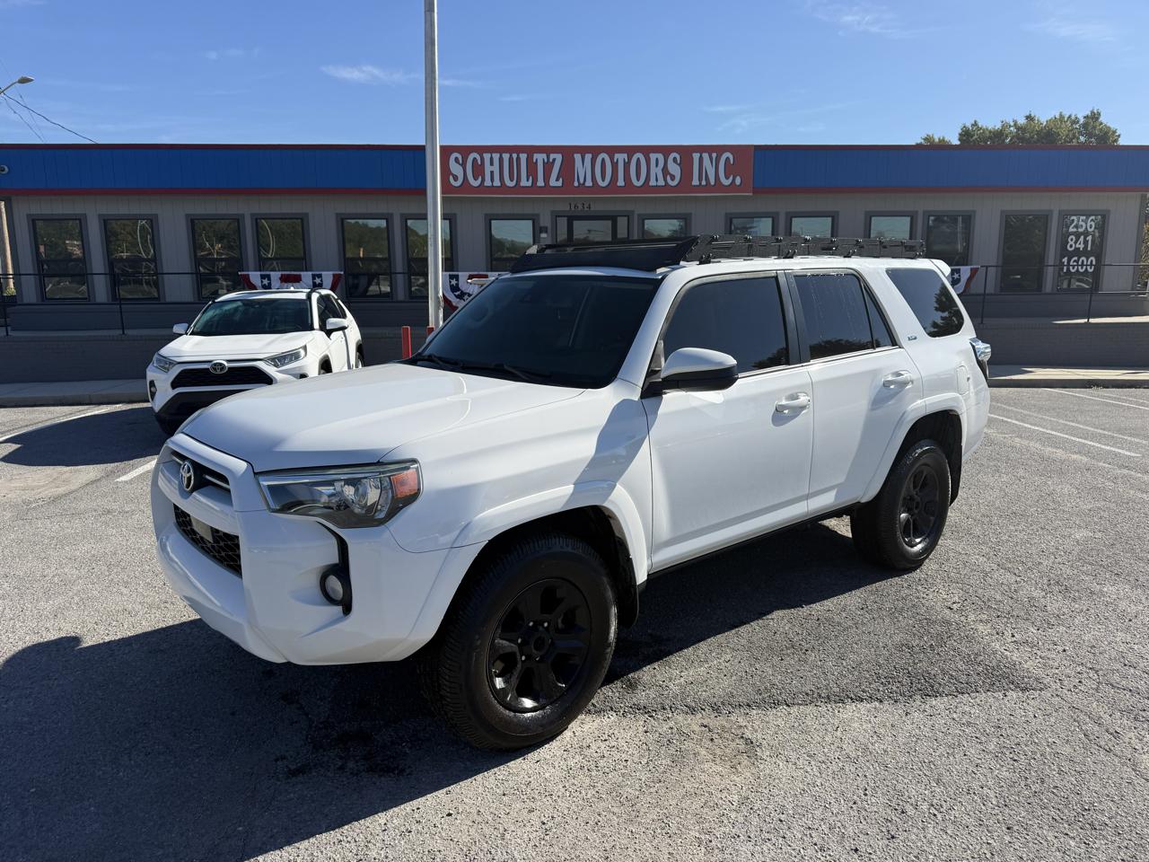 Toyota 4Runner SR5 4WD 2020