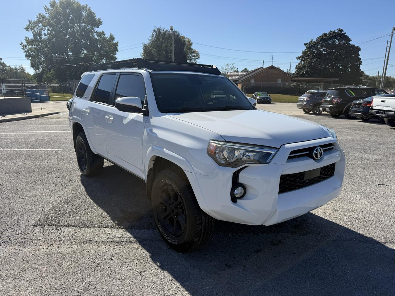 Toyota 4Runner SR5 4WD 2020