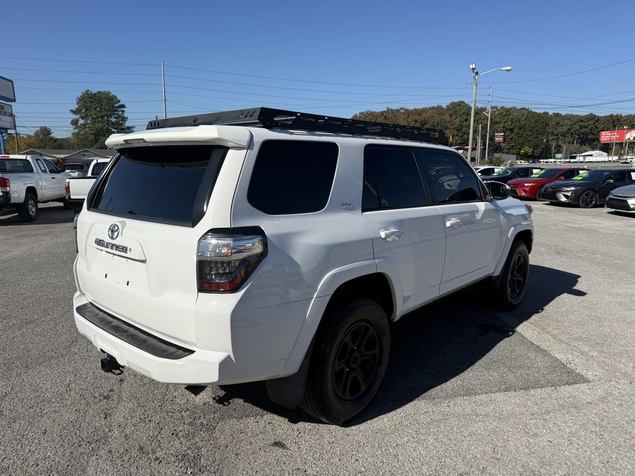 Toyota 4Runner SR5 4WD 2020