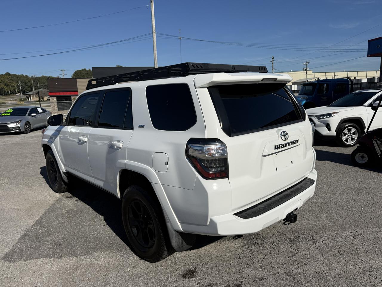 Toyota 4Runner SR5 4WD 2020