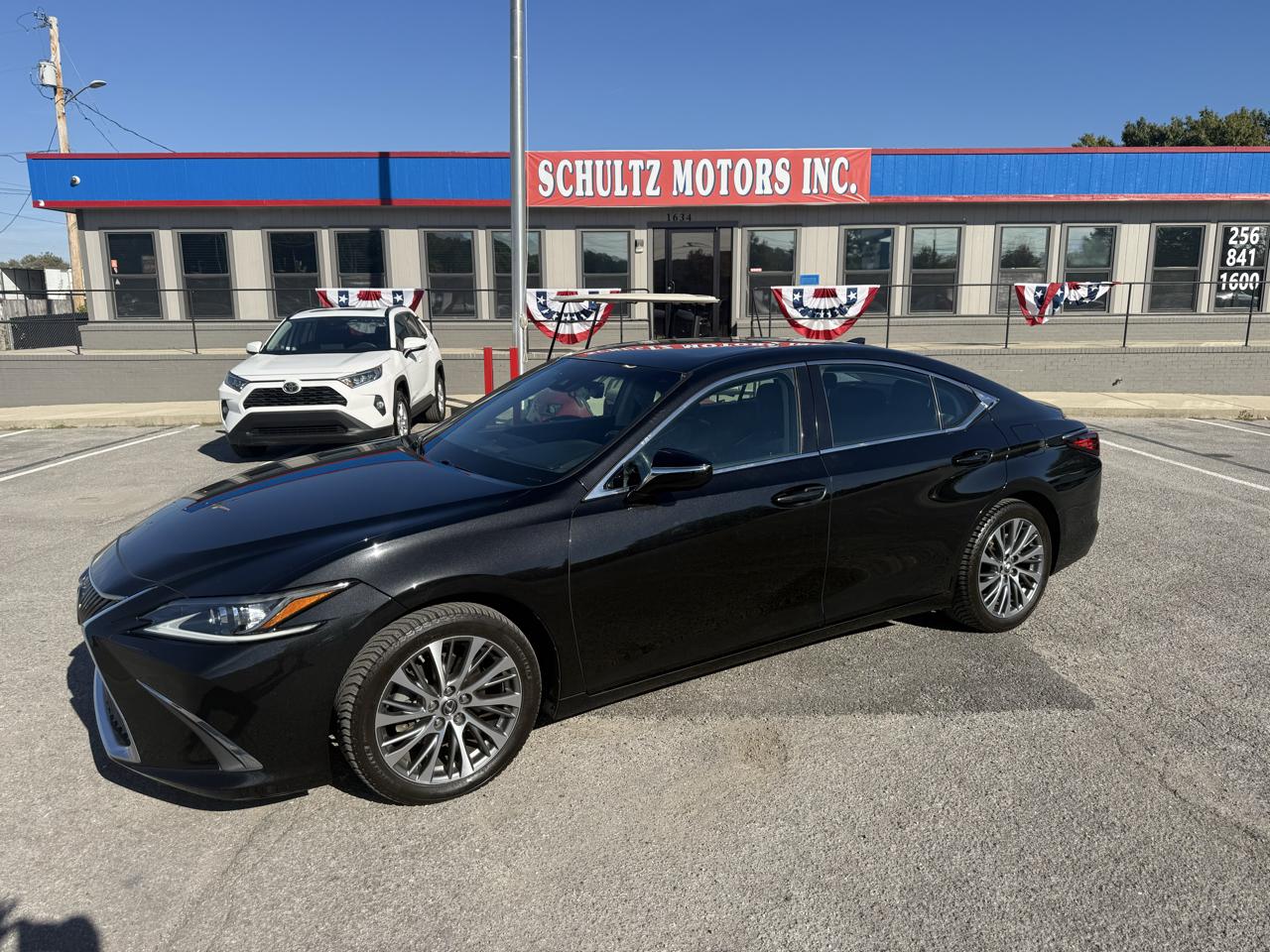 Lexus ES 350 Base 2019