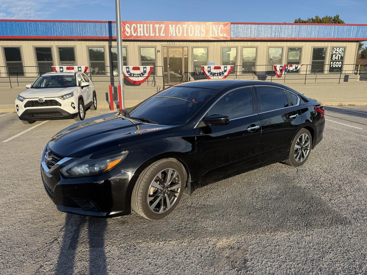 2017 Nissan Altima 2.5 SR