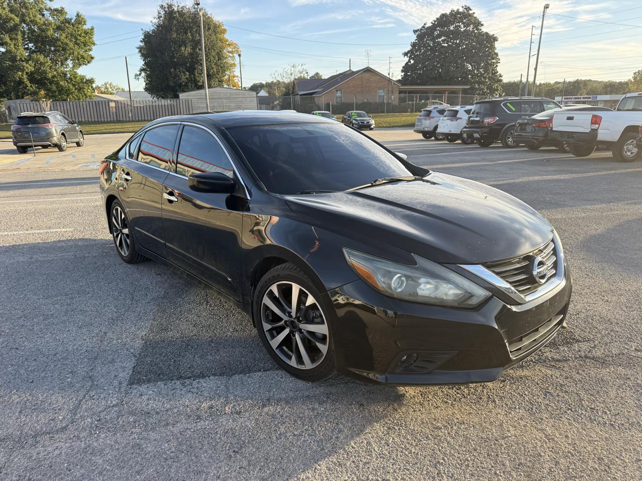 Nissan Altima 2.5 SR 2017