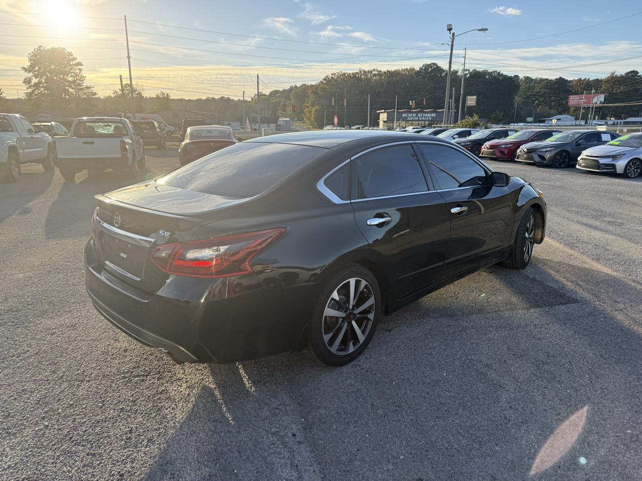 Nissan Altima 2.5 SR 2017