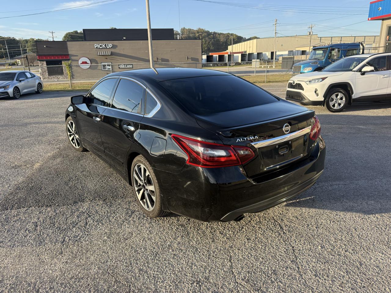Nissan Altima 2.5 SR 2017