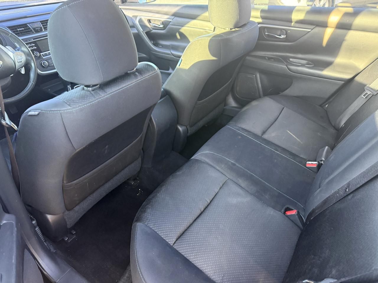Nissan Altima 2.5 SR 2017