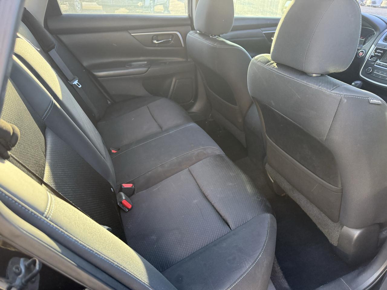 Nissan Altima 2.5 SR 2017