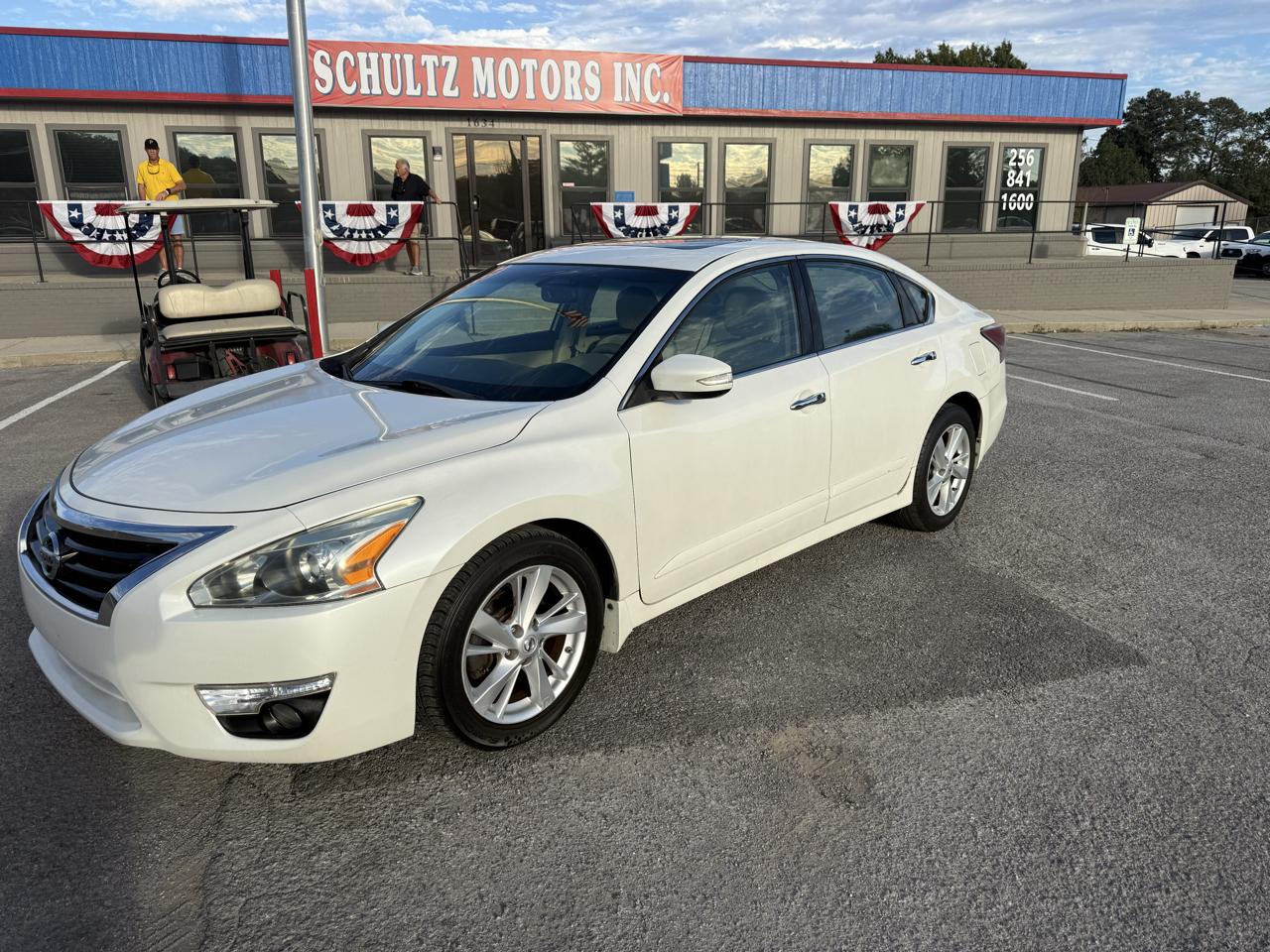 2014 Nissan Altima 2.5 SV