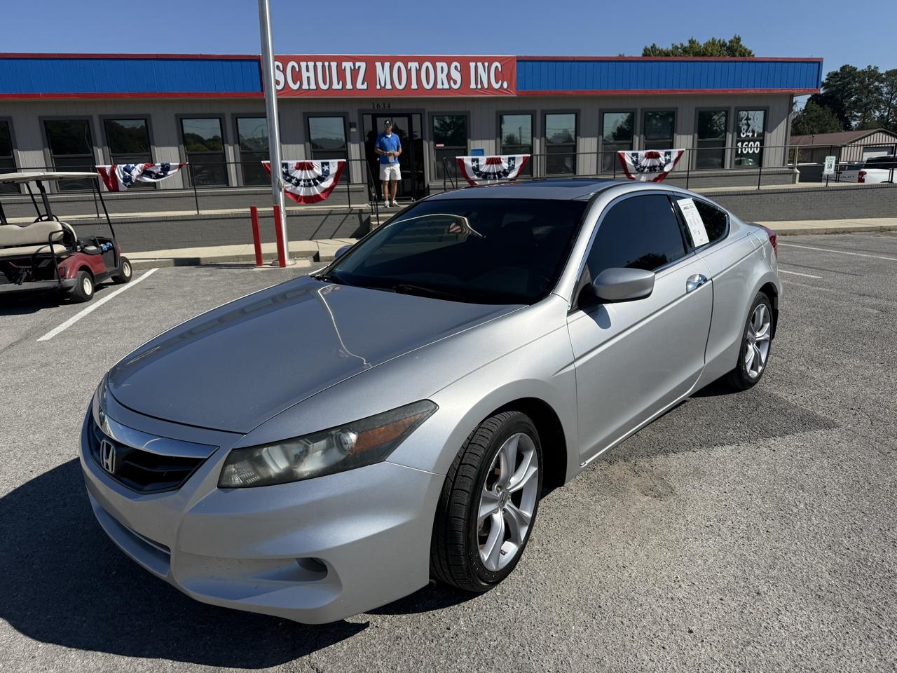 Honda Accord EX-L V6 Coupe AT 2012