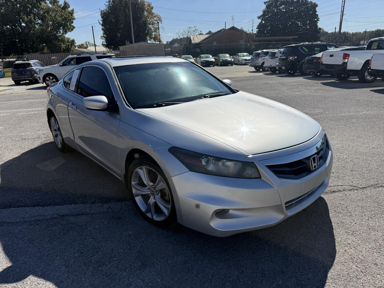Honda Accord EX-L V6 Coupe AT 2012