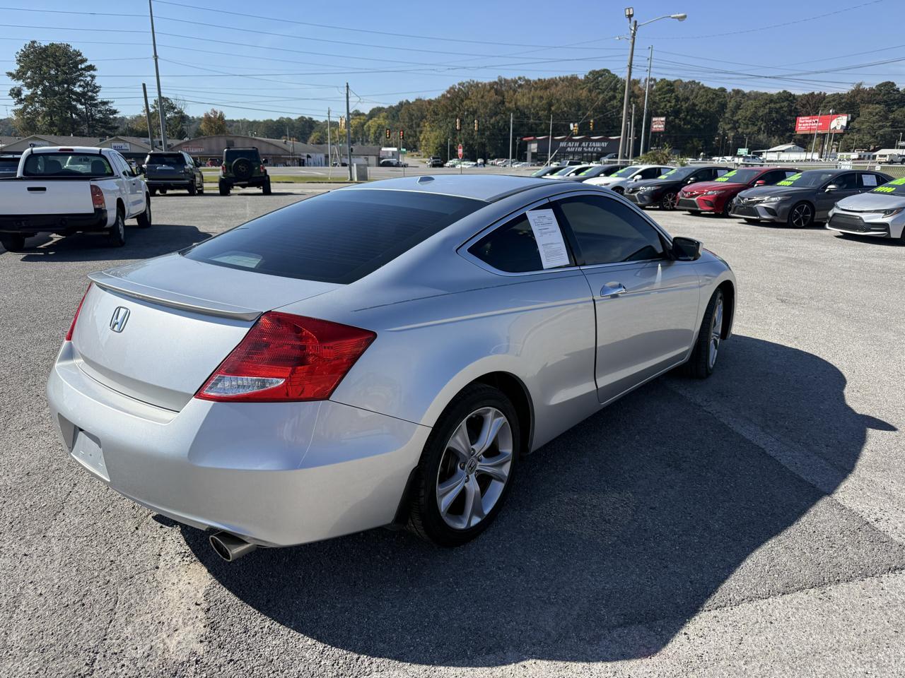 Honda Accord EX-L V6 Coupe AT 2012