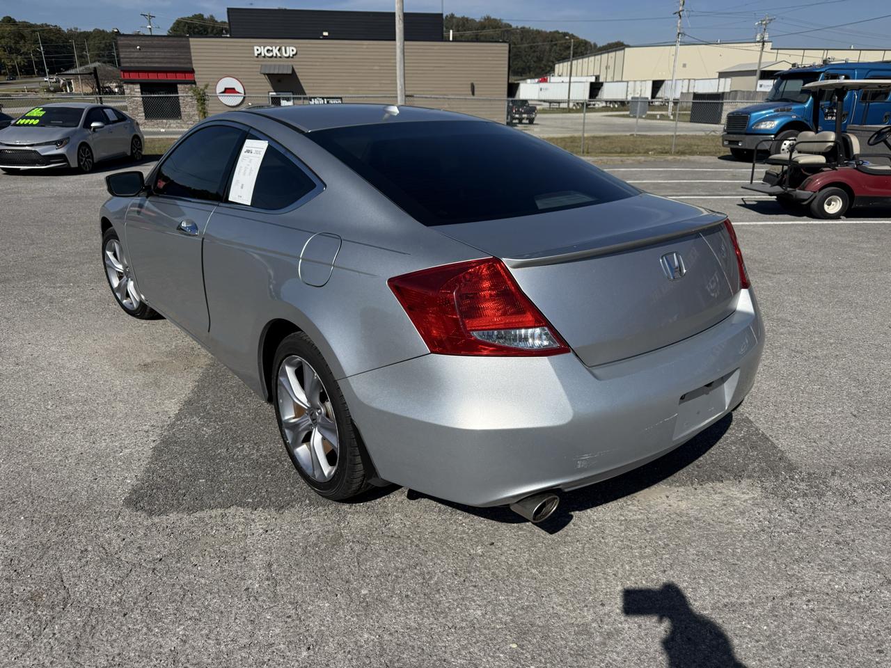 Honda Accord EX-L V6 Coupe AT 2012