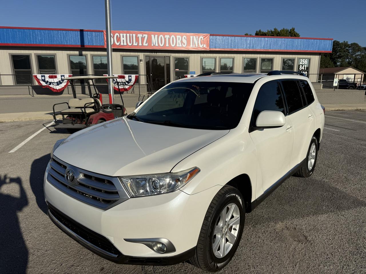 Toyota Highlander Base 2WD I4 2012