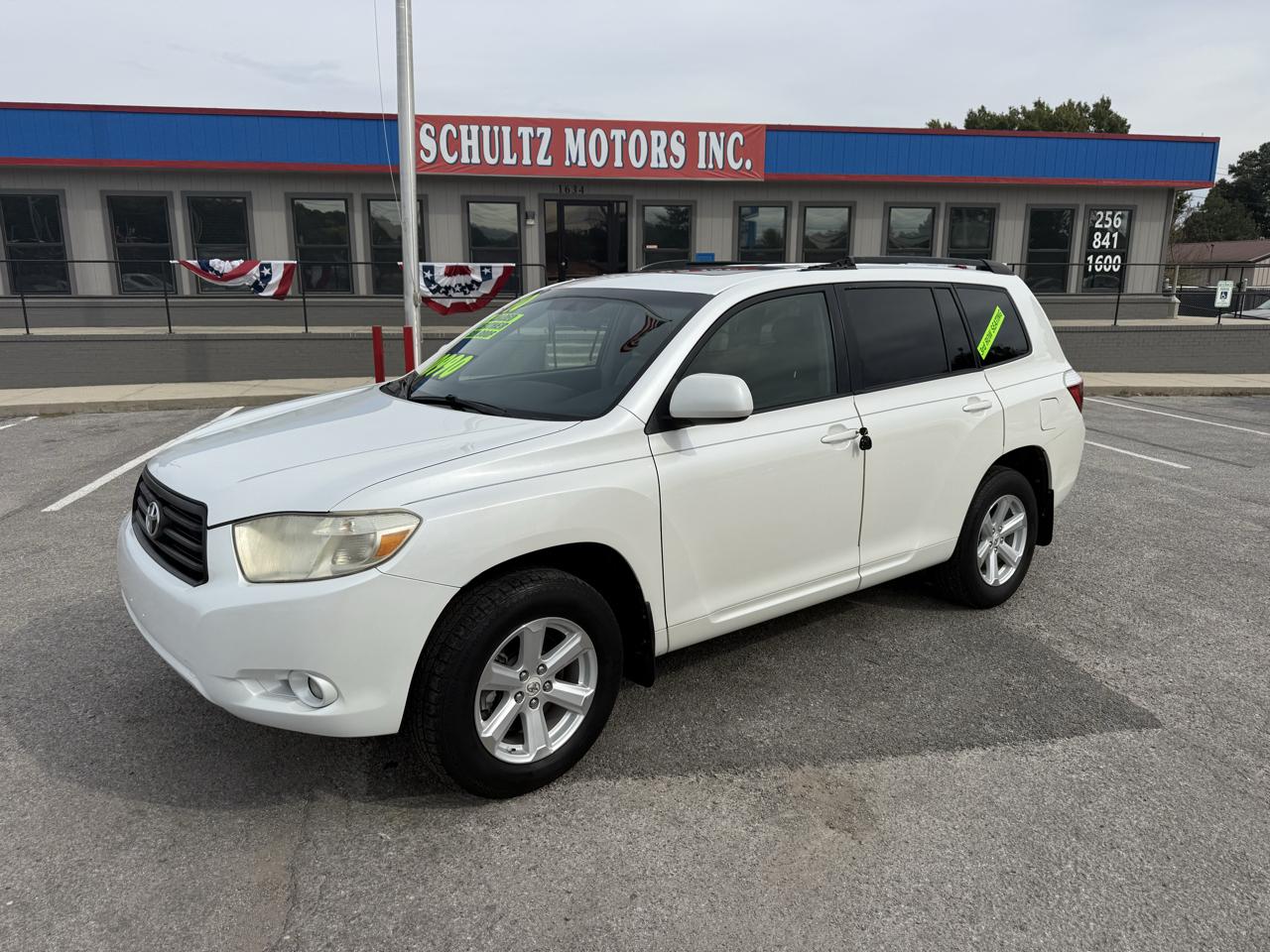 Toyota Highlander Sport 2WD 2010