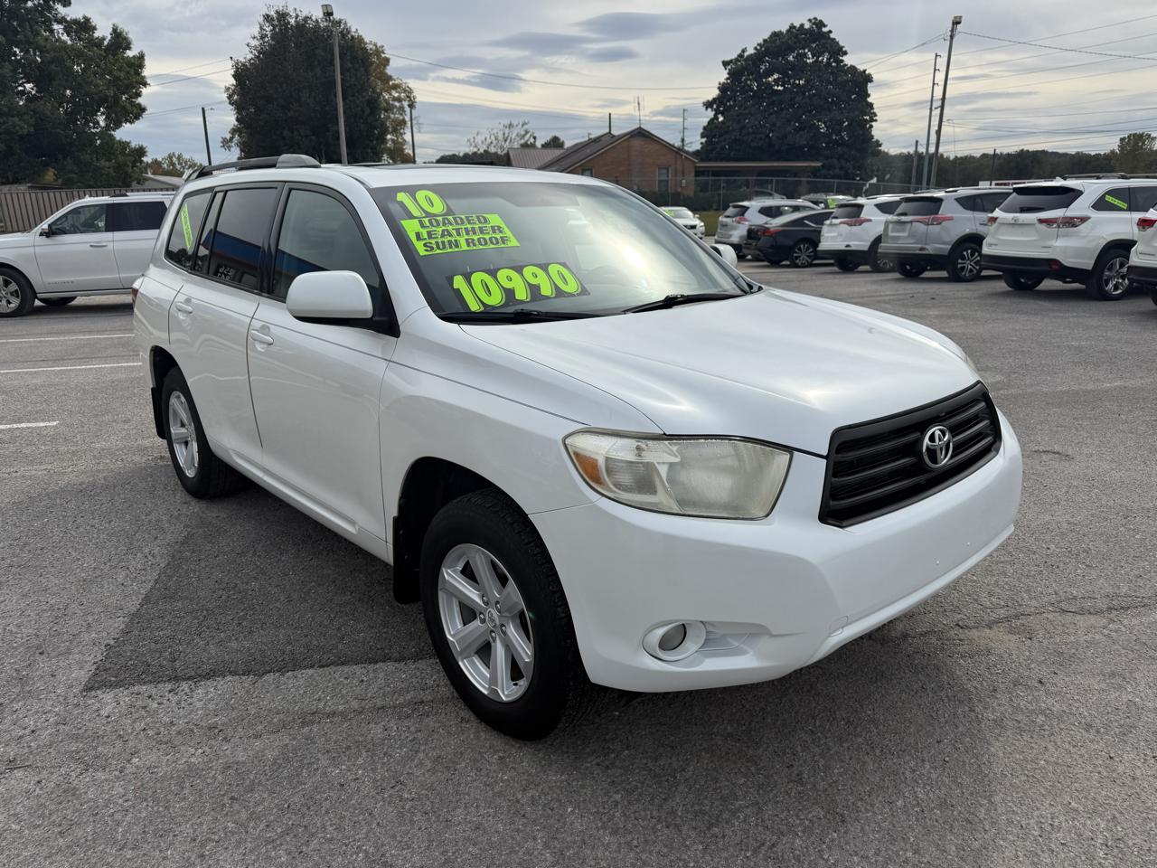 Toyota Highlander Sport 2WD 2010