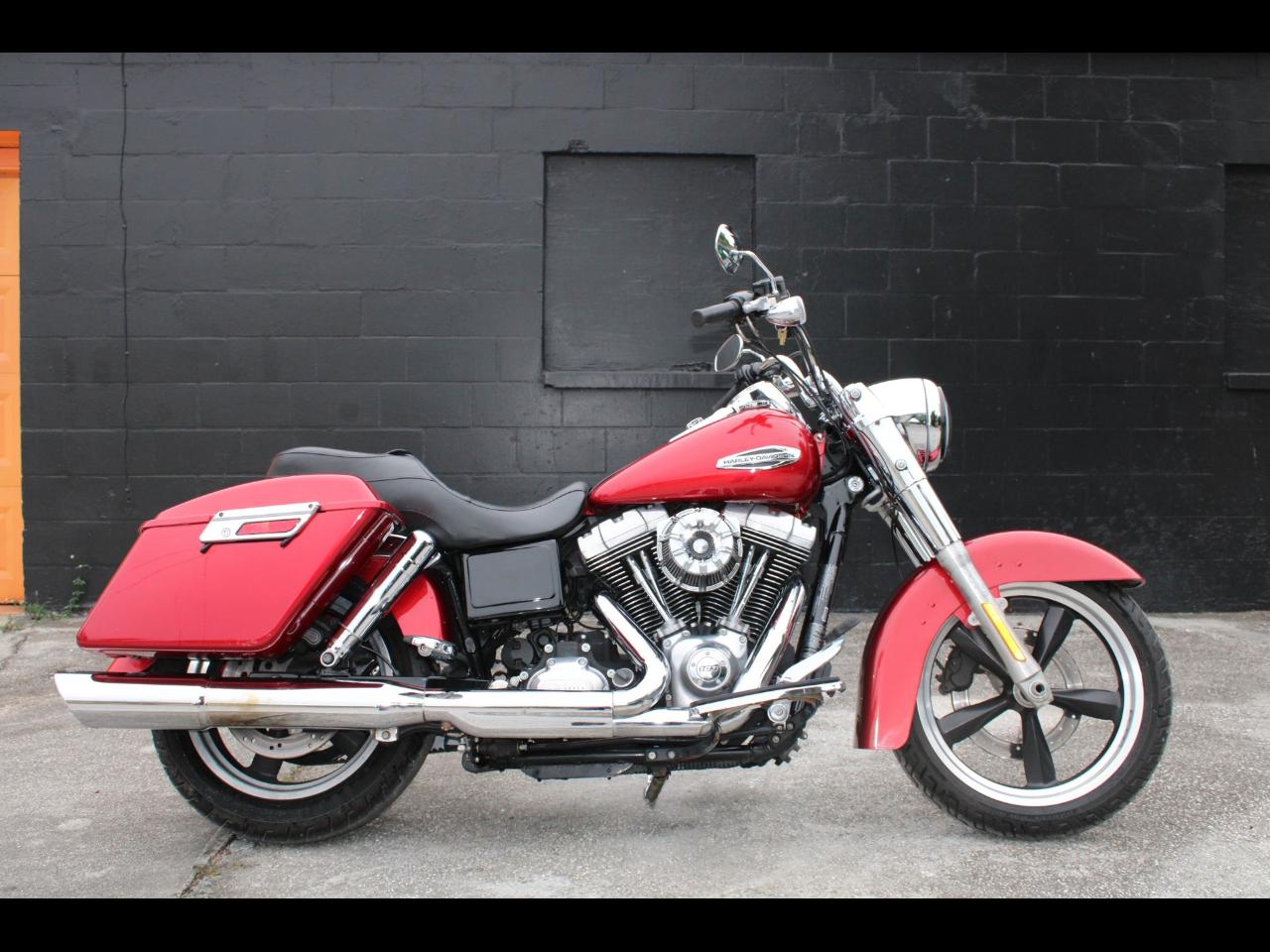 2012 Harley-Davidson FLD103 