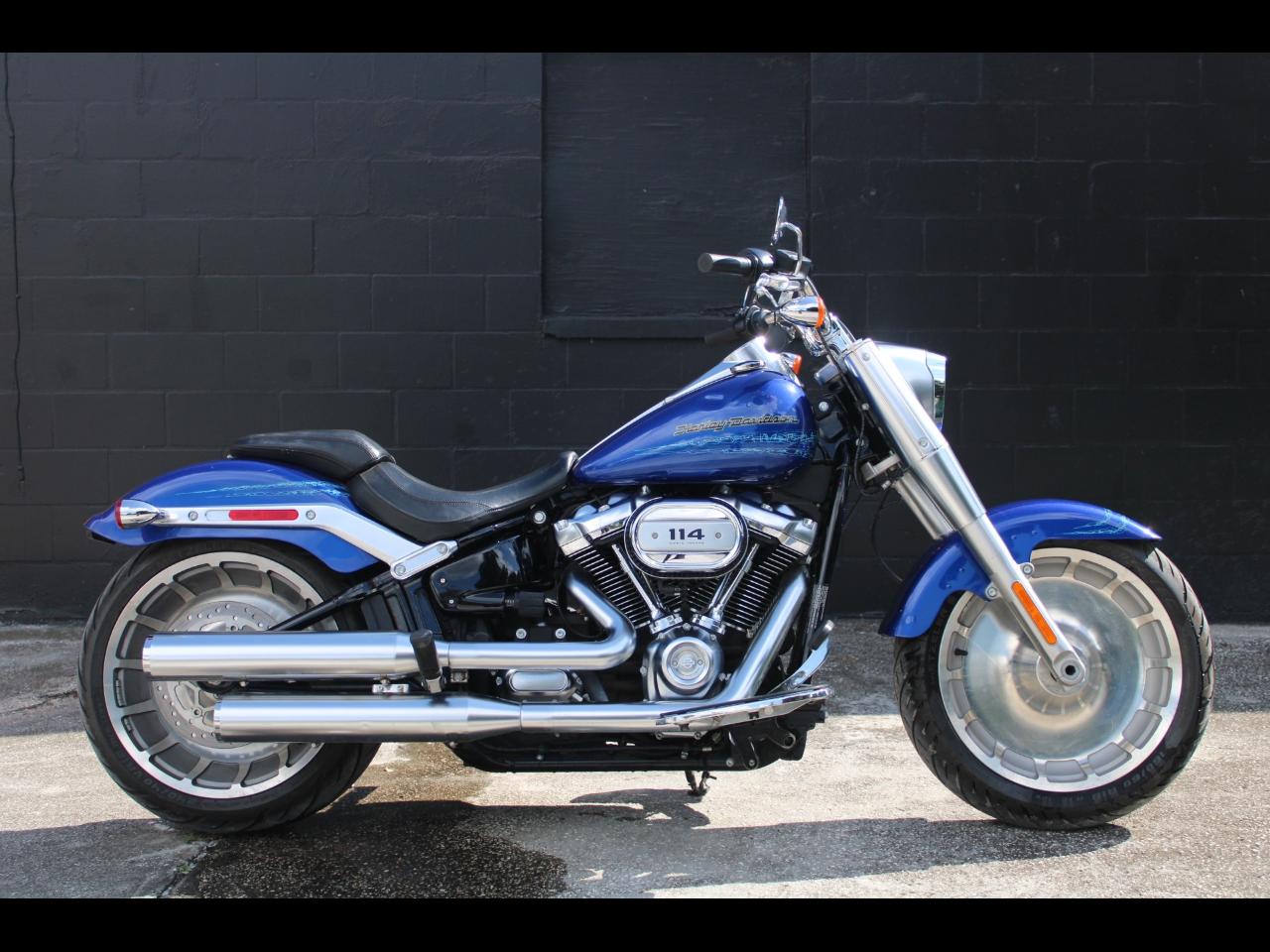 2019 Harley-Davidson FLFBS 