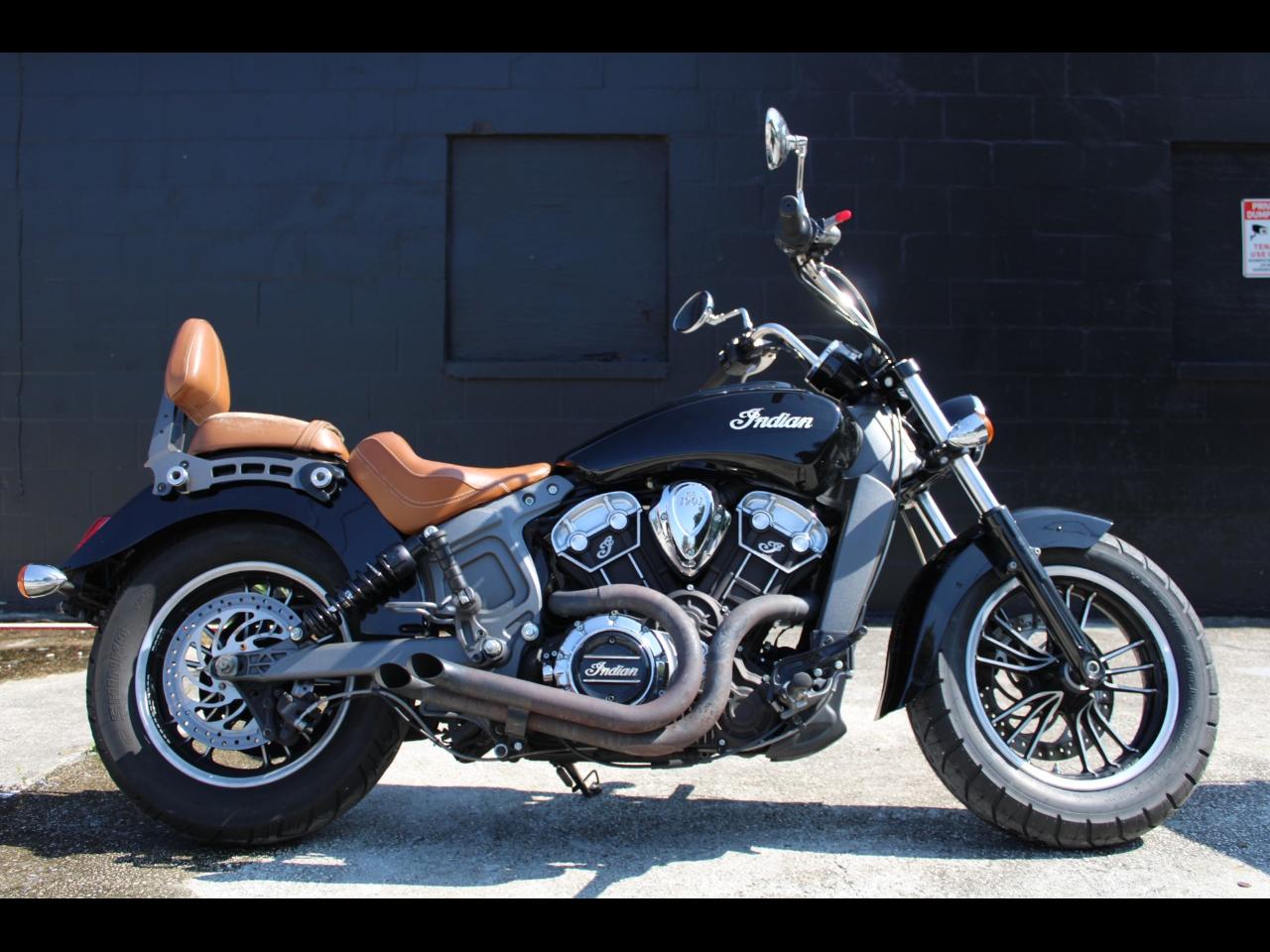 2018 Indian Scout 