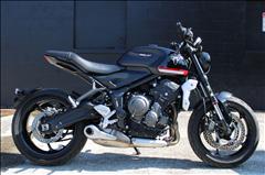 2022 Triumph Trident 