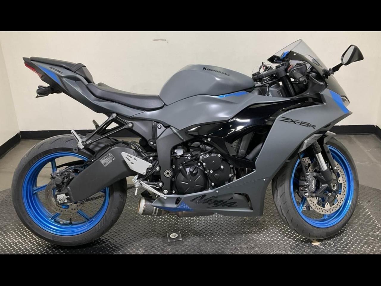 2026 Kawasaki Ninja ZX-6R 