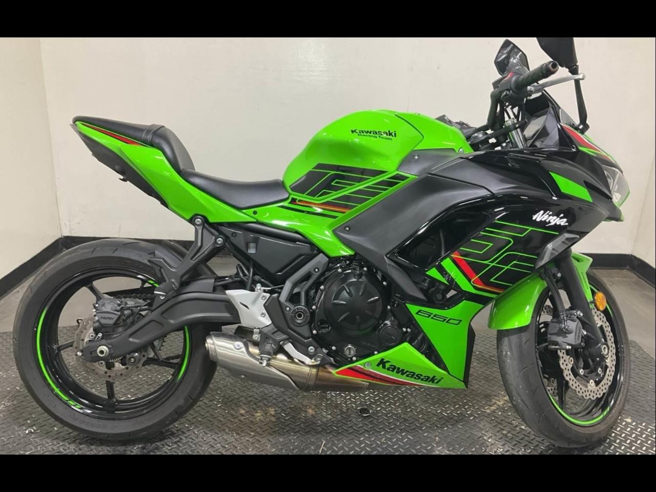 2024 Kawasaki Ninja 650R 