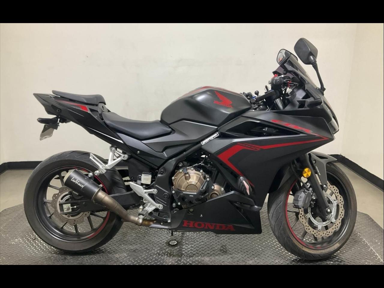 2021 Honda CBR500R ABS 