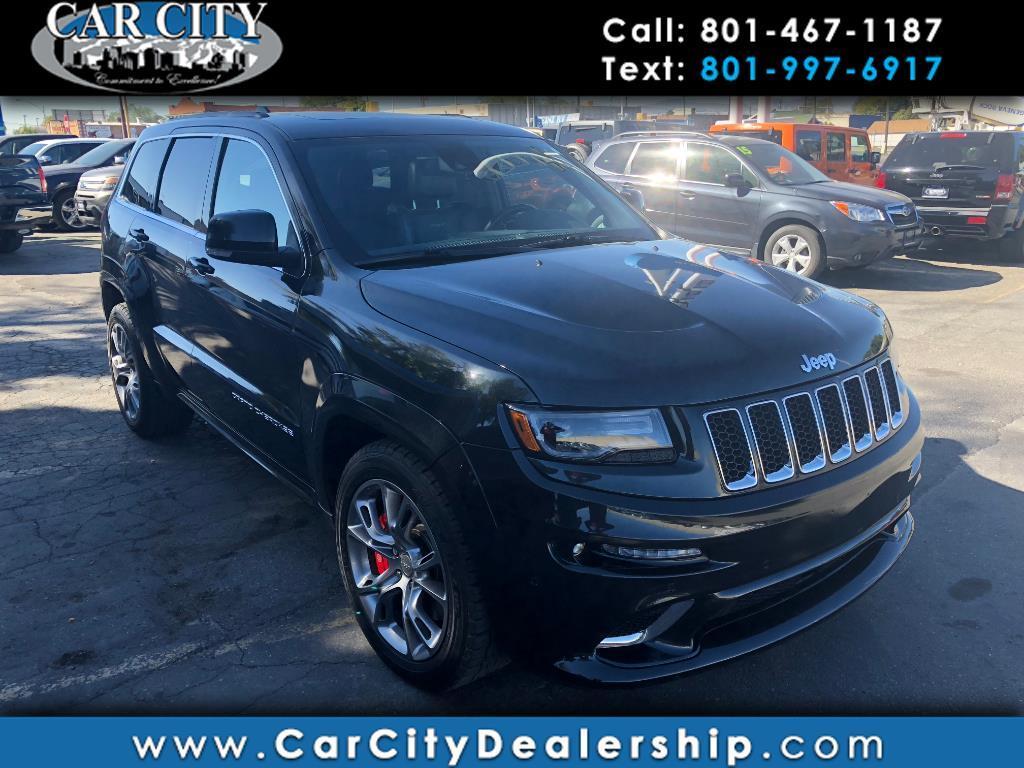Jeep Grand Cherokee 4WD 4dr SRT8 2014