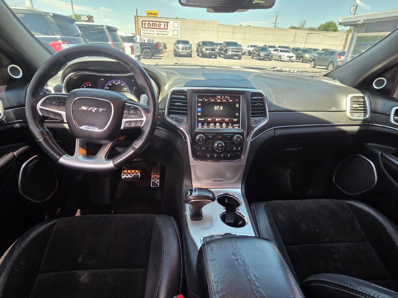 Jeep Grand Cherokee 4WD 4dr SRT8 2014